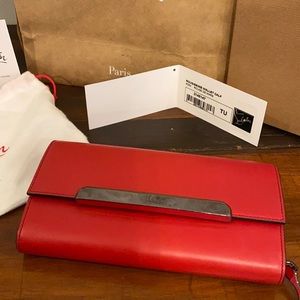 Christian Louboutin authentic wallet